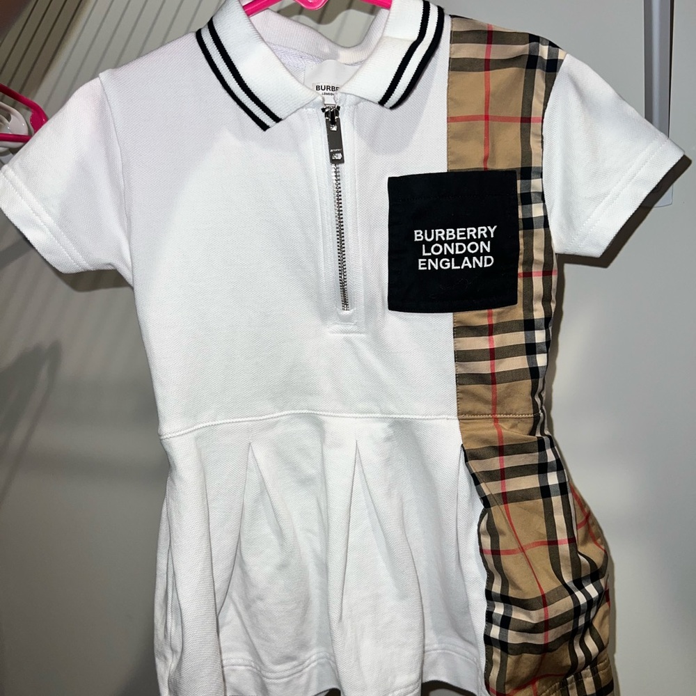 Burberry toddler dress
